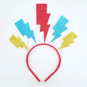 Nuevo Arco de Pelo Decorativo de Arcoíris para Cumpleaños, de Plástico y Tela, Talla Única, con Lentejuelas Brillantes, para Fiestas Infantiles - Product Image 3