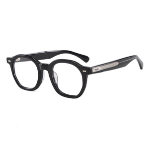 Hochwertige Modische Großhandels-Quadratische Optische Brillengestelle Blaulichtfilter Unisex Leichtgewichtige Acetat-Brillen - Product Image 5