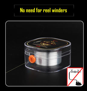 Línea de Pesca Lmaide Super Resistente 2026, <span class=keywords><strong>Atarraya</strong></span> de Fluorocarbono para Pesca al Aire Libre - Product Image 2