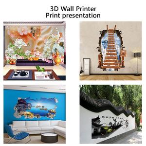 Machine d'impression murale industrielle pour hôtels et murs commerciaux, encre UV à séchage rapide, positionnement automatique - Product Image 6