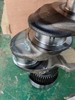 Vilebrequin de moteur robuste EC210DL EW140C D5E VOE21264836 pour remplacement Volvo