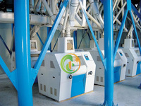 Moulin à farine de maïs Machine à moudre la farine de blé Ligne de production de farine de maïs