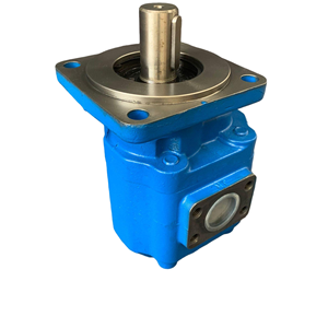 Bomba de engranajes hidráulica doble Huamao CBKP6350, piezas de repuesto de hierro fundido de alta presión para grúa de camión de 8 toneladas - Product Image 5