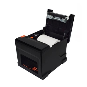 Imprimante et découpeuse <span class=keywords><strong>de</strong></span> bureau 80 mm efficace pour les gestionnaires <span class=keywords><strong>de</strong></span> stocks et les ouvriers d'entrepôt avec interface USB, 203 dpi, garantie 1 an - Product Image 6