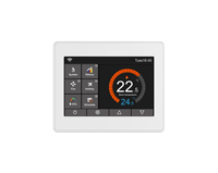 Thermostat intelligent industriel multi-protocoles pour HVAC, écran tactile TFT 3,5 pouces, LoRaWAN, Modbus, RS485, Zigbee, WiFi, température