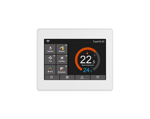 Termostato Inteligente Industrial Multiprotocolo <span class=keywords><strong>para</strong></span> HVAC, Pantalla Táctil TFT <span class=keywords><strong>de</strong></span> 3.5'', LoRaWAN, Modbus, RS485, Zigbee, WiFi, Temperatura - Product Image 2