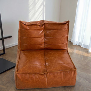 Poltrona Reclinabile Multifunzionale, Divano Singolo per Ufficio e Soggiorno, Sedia Relax Girevole e Oscillante - Product Image 2