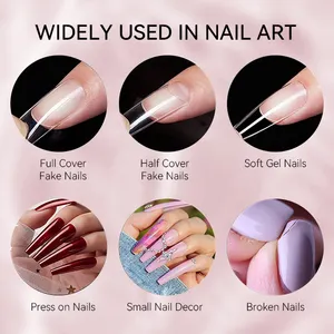 3s Super Fast Dry 1g Nail Glue For Press On Tips Nail Glue For Tips Customized Logo Nail Glu