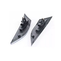Feux latéraux à LED transparents pour Porsche 911 718 Cayman 2012-2024 OE 99163125506 99163125606