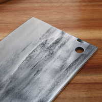 Xyj couteau de boucher de Chef forgé, à la main, outil de cuisine, couteaux utilitaires pour hacher, couteaux de chef à désosser, couteau à viande