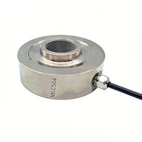 Sensor de fuerza tipo junta para precarga de tornillos MLC504, celda de carga de 5000 kg con 0.2% de precisión