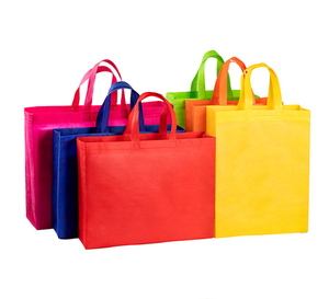 Customized Personalized Recyclable Fabric Shopping <b>Bag</b> Custom Print Pp Non Woven Tnt <b>Bags</b> for Grocery - Product Image 2