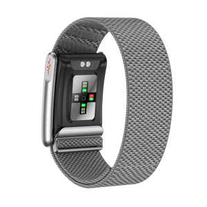 Bracelet intelligent sans écran avec fonction ECG BT5.0, étanchéité IP68, bracelet tissé en tissu, suivi du sommeil, suivi du <span class=keywords><strong>cycle</strong></span> <span class=keywords><strong>menstruel</strong></span>, suivi de la forme physique - Product Image 2