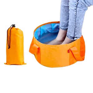 Outdoor Foldable Collapsible Wash <strong>Sink</strong> Basin Bag Container for <strong>Camping</strong> - Product Image 2