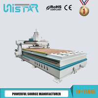 Routeur CNC multifonctionnel UNISTAR à haute rigidité avec refroidissement par air, broche ATC, pour gravure sur bois, MDF, acrylique, PVC, machine à changer d'outils