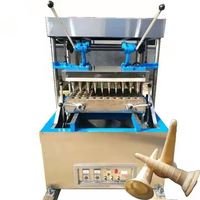 Machine à cornets de crème glacée électriques, machine à gaufres pour boulangerie, machine à faire des cornets de crème glacée et des coupes à café