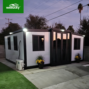 <span class=keywords><strong>Casa</strong></span> Contenedor Expandible Prefabricada Modular para Oficina y Residencia Móvil, para Hotel y Vivienda Europea - Product Image 2