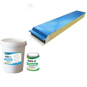 Keo <span class=keywords><strong>Polyurethane</strong></span> giải pháp PU dính Sealant AB các bộ phận cách nhiệt vật nuôi bánh sandwich Bảng điều chỉnh keo cho lát xe sàn - Product Image 4
