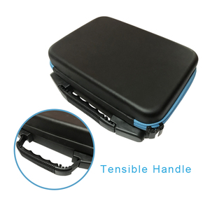 Étui de transport en mousse souple isolante EVA personnalisé en gros, antichoc, pour huiles essentielles, avec fermeture éclair - Product Image 3