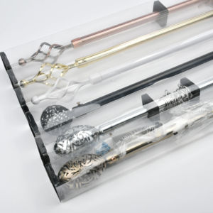 Tringle à rideaux en fer sur mesure, écologique, glisse facilement, <span class=keywords><strong>pour</strong></span> la maison, accessoires <span class=keywords><strong>de</strong></span> salle <span class=keywords><strong>de</strong></span> bain, comprend un <span class=keywords><strong>support</strong></span> <span class=keywords><strong>pour</strong></span> numéro <span class=keywords><strong>de</strong></span> modèle - Product Image 1