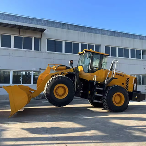 LIN GONG Well-Maintained Used Wheel Loader 956L L956F Original China Heavy Duty Hydraulic Tractor Loader - Product Image 3