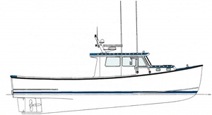 <span class=keywords><strong>Bateau</strong></span> de pêche au <span class=keywords><strong>homard</strong></span> Grandsea 19ft FRP/GRP Inboard Engine Navire à <span class=keywords><strong>vendre</strong></span> Matériau de coque en fibre de verre - Product Image 2