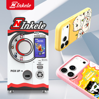 Système d'impression photo automatique innovant DIY, imprimante de coques de téléphone portable, distributeur automatique pour les rues commerciales