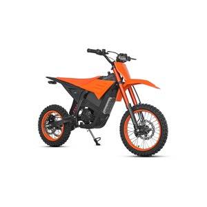 Nouvelle Moto Tout-Terrain Électrique Orange 72V 3000W à Suspension Intégrale 2026 – Vitesse 70-85km/h pour Adulte - Product Image 3