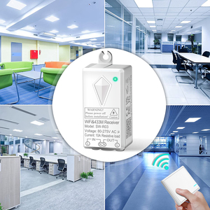 Su geçirmez derece IP66 uzaktan kumanda anahtarları akıllı anahtar APP uzaktan kumanda wifi akıllı ışık anahtarı alexa tuya - Product Image 2