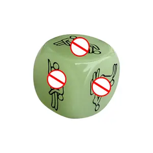 1pcs 6 Positions Sexy Romance Love Humour Gambling Adult Games For Couples Glow In The Dark Funny Sex Dice xxxxx xxxxx video%