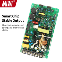 MiWi 120W Fuente de alimentación conmutada de salida cuádruple Multi voltaje 5V 12V 24V -12V SMPS Q-120