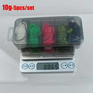 Fabricant fournissant des leurres <span class=keywords><strong>de</strong></span> pêche artificiels en <span class=keywords><strong>grenouille</strong></span> souple flottante à <span class=keywords><strong>surface</strong></span> colorée personnalisés - Product Image 6