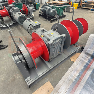 <span class=keywords><strong>Polipasto</strong></span> de Doble Tambor con Cuerdas Dobles para Elevación y Descenso Simultáneo - Product Image 1