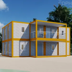 A popular prefabricated modular house in 2022, which can be used as a home stay or holiday home