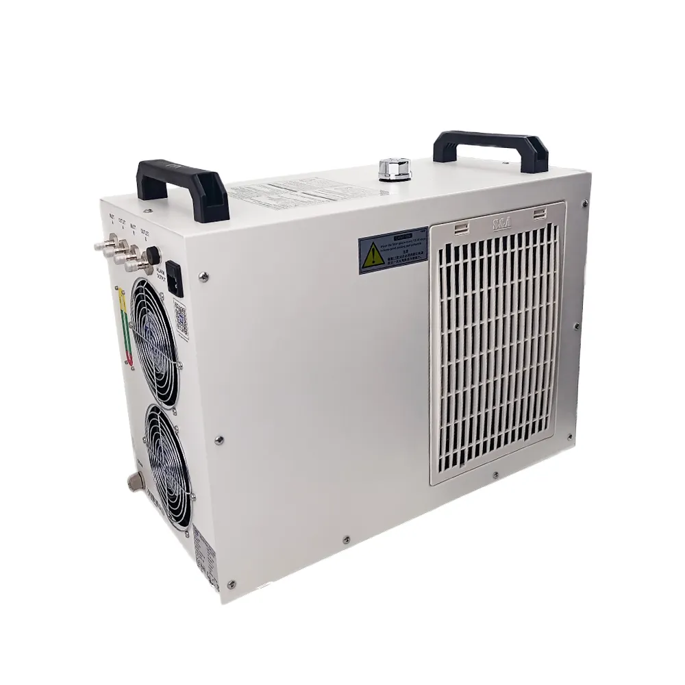 S & A Teyu Cw5000 산업 물 냉각기 공기 냉각 물 Recirclating 냉각기 Cw5000 레이저 절단