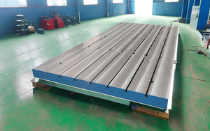 Alta Qualidade Ferro Fundido Machinist Superfície Piso Placa T-Slot Medição & Gauging <span class=keywords><strong>Table</strong></span> - Product Image 5