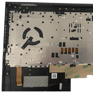 อะไหล่ใหม่สำหรับ HP <span class=keywords><strong>Omen</strong></span> <span class=keywords><strong>15</strong></span>-EK <span class=keywords><strong>15</strong></span>-en 15Z-EN100แล็ปท็อปเคสด้านบนที่พักแขน M00667-001แป้นพิมพ์ RGB backlit - Product Image 3