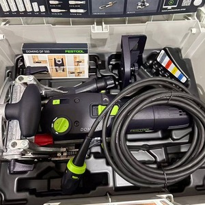<span class=keywords><strong>FESTOOL</strong></span> DF 500 Q-Plus 420W 25500rpm <span class=keywords><strong>Domino</strong></span> Jointer Systainer - Product Image 2