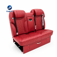 Siège de van de luxe avec massage, chauffage, ventilation, inclinaison électrique et fonction lit pour Mercedes Vito