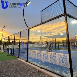 Cancha <span class=keywords><strong>de</strong></span> Pádel Clásica para Exteriores, Compre Canchas <span class=keywords><strong>de</strong></span> Pádel al por Mayor, Precio <span class=keywords><strong>de</strong></span> Cancha <span class=keywords><strong>de</strong></span> Tenis <span class=keywords><strong>de</strong></span> Pádel, Proveedor en China - Product Image 3