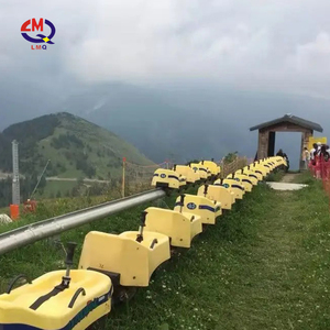 Danh lam thắng cảnh phiêu lưu công viên giải trí cưỡi ngoài trời thách thức trò chơi Alpine đơn đường sắt công viên núi roller coaster theo dõi ròng rọc - Product Image 4