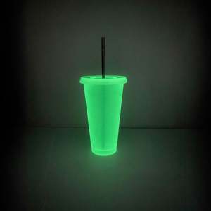 Vasos de Plástico para Estadio, Fluorescentes, con Impresión de Logotipo Personalizado, a Prueba de Fugas, Aptos para Lavavajillas, para Fiestas - Product Image 3