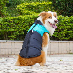 Harness <span class=keywords><strong>Vest</strong></span> Anjing Ramah Lingkungan dari Katun, Pola Solid Desain Modern untuk Musim Dingin, Ukuran Anjing Sedang-Besar S-5XL, Cuci Tangan - Product Image 5