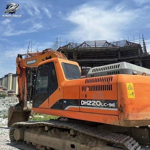 Used Doosan DH 220 Excavator <b>Earth</b>-<b>moving</b> <b>Machinery</b> Doosan DH 220 225 22ton 22.5ton 30ton 14ton 15ton 22ton for sale - Product Image 5