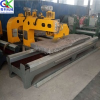 Machine de découpe de carreaux Qingke Offre Spéciale marbre pont en marbre marbre 3 ans machine de polissage de feuilles de marbre capacité de production à grande vitesse