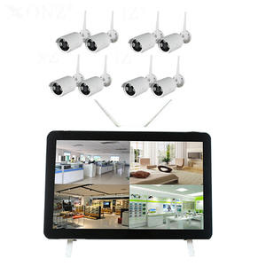 XONZ <span class=keywords><strong>CCTV</strong></span> segurança sistema exterior interior <span class=keywords><strong>Wireless</strong></span> NVR Kits - Product Image 4