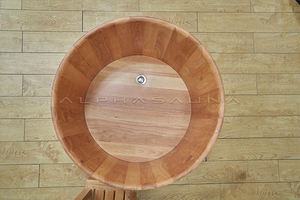 <span class=keywords><strong>Bañera</strong></span> japonesa redonda de madera <span class=keywords><strong>para</strong></span> niños, juego de <span class=keywords><strong>bañera</strong></span> de pie libre, barato - Product Image 6