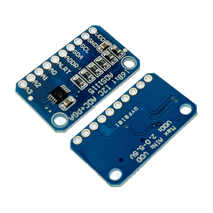 Module de convertisseur analogique-numérique I2C 16 bits 4 canaux OKY3259-7 ADS1115 avec PGA - Product Image 1