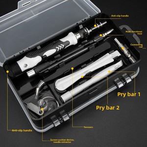 115-in-1 Cross Border Clock <strong>Computer</strong> Phone Disassembly Repair <strong>Hardware</strong> <strong>Tool</strong> Screwdriver Set Hand-Power Manufacturer Wholesale - Product Image 3