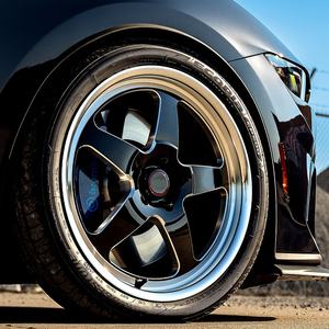 Jantes forgées 18x9.5 17x10 15 16 17 18 19 20 21 22 pouces 5x4.5 5x4.75 5x114.3 5x115 5x120 S71 Mustang 240Z 510 Vintage Muscle - Product Image 2